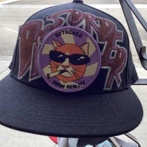 Black Flat Brim | I am Groot