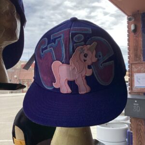 Blue Flat Brim | Wander