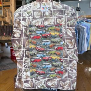 Cars Leaves | Hawaiian Brown - XL