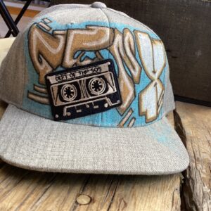 Grey Flat Brim | Car Heart
