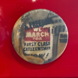 We March For First Class Citizenship