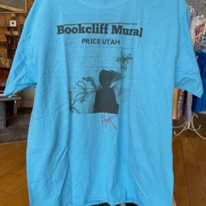 Bookcliff Mural T-shirt- Special Edition, Signed