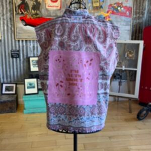I'm Nuts | Pink Paisley - XL