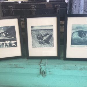 Mono Print | Framed Series 1