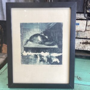 Mono Print | Framed Series 2