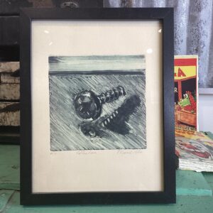 Mono Print | Framed Series 3